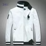 veste ralph lauren bas prix classic laste blance